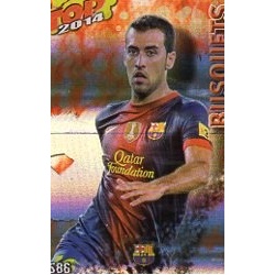 Sergio Busquets Barcelona Top Rojo Rayas Horizontales 586