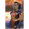 Offer Soccer Cards Sergio Busquets Barcelona Top Rojo Rayas Horizontales Las Fichas de La Liga 2014
