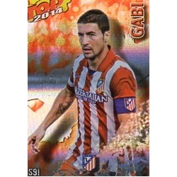 Gabi Atlético Madrid Top Rojo Rayas Horizontales 591