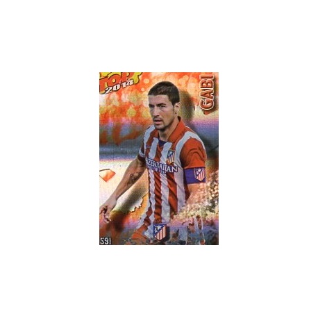 Gabi Atlético Madrid Top Rojo Rayas Horizontales 591