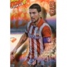 Trading Cards Gabi Atlético Madrid Top Rojo Rayas Horizontales Las Fichas Quiz Liga 2014