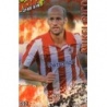 Offer Soccer Cards Mikel Rico Granada Top Rojo Rayas Horizontales Mundicromo Fichas Liga 2014
