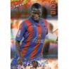 Soccer Trading Cards Diop Levante Top Rojo Rayas Horizontales Mundicromo Fichas Liga 2014