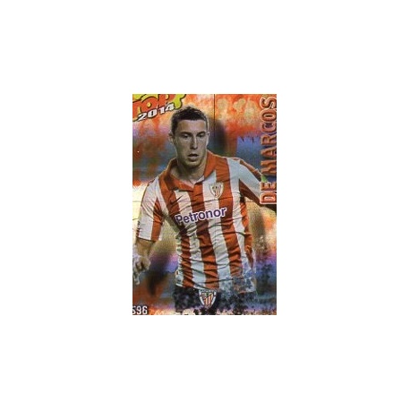 De Marcos Athletic Club Top Rojo Rayas Horizontales 596