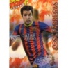 Offer Soccer Cards Cesc Fàbregas Barcelona Top Rojo Rayas Horizontales Mundicromo Fichas Liga 2014