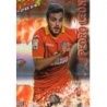 Trading Cards Pedro León Getafe Top Rojo Rayas Horizontales Las Fichas de La Liga 2014