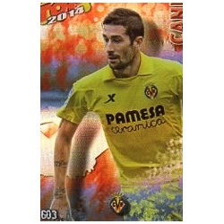 Cani Villarreal Top Rojo Rayas Horizontales 603
