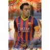 Soccer Trading Cards Xavi Barcelona Top Rojo Rayas Horizontales Las Fichas Quiz Liga 2014