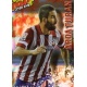 Arda Turan Atlético Madrid Top Rojo Rayas Horizontales 608