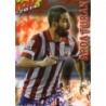 Soccer Trading Cards Arda Turan Atlético Madrid Top Rojo Rayas Horizontales Mundicromo Quiz 2014