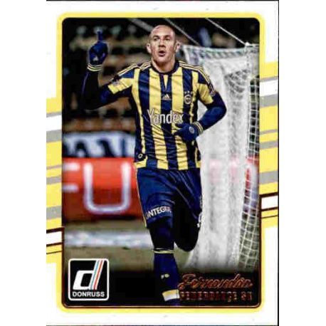 Fernandao Fenerbahce SK 192 Donruss Soccer 2016-17