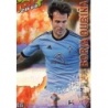 Offer Soccer Cards Borja Oubiña Celta Top Rojo Rayas Horizontales Mundicromo Quiz 2014