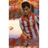 Soccer Trading Cards Suso Almeria Top Rojo Rayas Horizontales Las Fichas de La Liga 2014