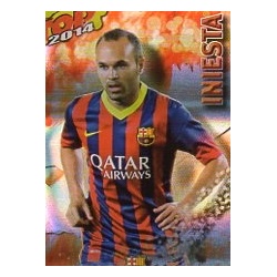 Iniesta Barcelona Top Rojo Rayas Horizontales 613