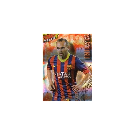 Iniesta Barcelona Top Rojo Rayas Horizontales 613