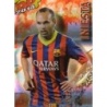 Oferta Cromos Iniesta Barcelona Top Rojo Rayas Horizontales Mundicromo Quiz 2014