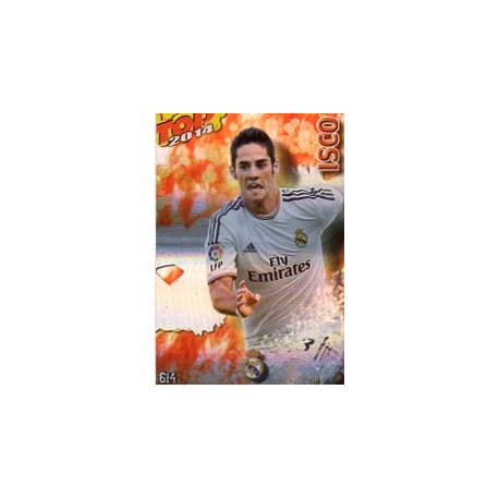 Isco Real Madrid Top Rojo Rayas Horizontales 614