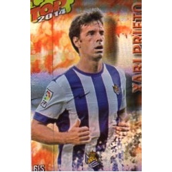 Xabi Prieto Real Sociedad Top Rojo Rayas Horizontales 615