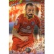 Diego Castro Getafe Top Rojo Rayas Horizontales 619