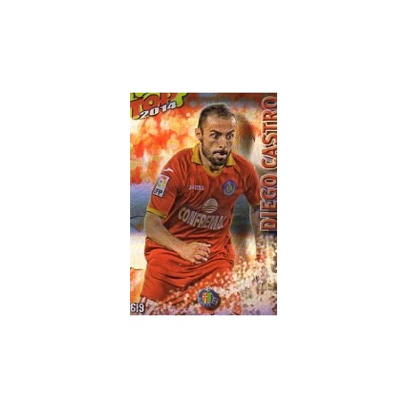 Diego Castro Getafe Top Rojo Rayas Horizontales 619