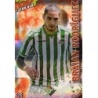 Soccer Trading Cards Braian Rodríguez Betis Top Rojo Rayas Horizontales Mundicromo Fichas Liga 2014