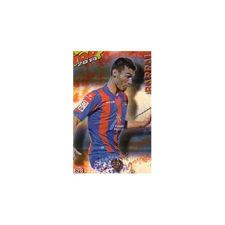 Barral Levante Top Rojo Rayas Horizontales 628