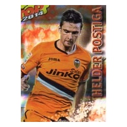 Helder Postiga Valencia Top Rojo Rayas Horizontales 629