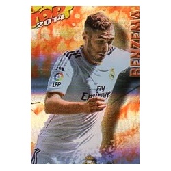 Benzema Real Madrid Top Rojo Rayas Horizontales 632