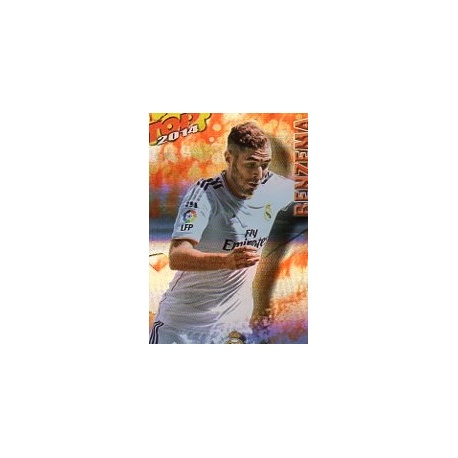 Benzema Real Madrid Top Rojo Rayas Horizontales 632