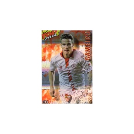 Gameiro Sevilla Top Rojo Rayas Horizontales 633
