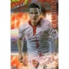 Trading Cards Gameiro Sevilla Top Rojo Rayas Horizontales Las Fichas de La Liga 2014
