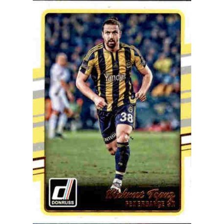 Mehmet Topuz Fenerbahce SK 194 Donruss Soccer 2016-17