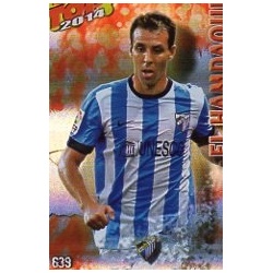 El Hamdaoui Málaga Top Rojo Rayas Horizontales 639