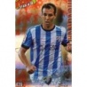 Trading Cards El Hamdaoui Málaga Top Rojo Rayas Horizontales Mundicromo Quiz 2014