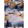 Trading Cards Pepe Real Madrid Top Azul Rayas Horizontales Mundicromo Quiz 2014