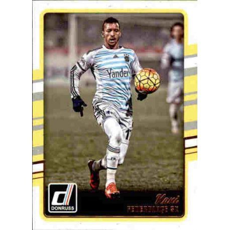 Nani Fenerbahce SK 195 Donruss Soccer 2016-17