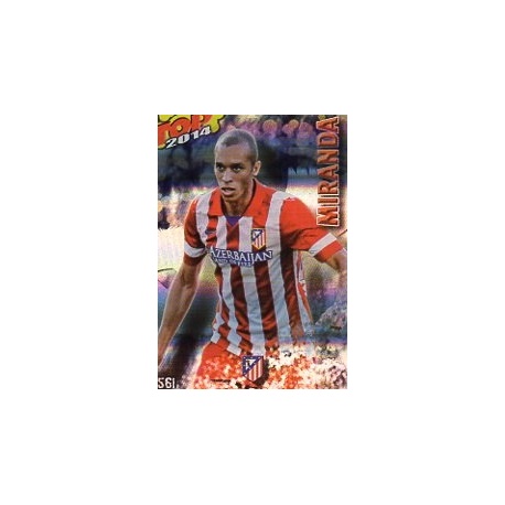 Miranda Atlético Madrid Top Azul Rayas Horizontales 561