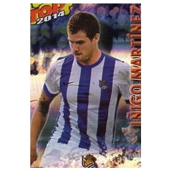 Íñigo Martínez Real Sociedad Top Azul Rayas Horizontales 573