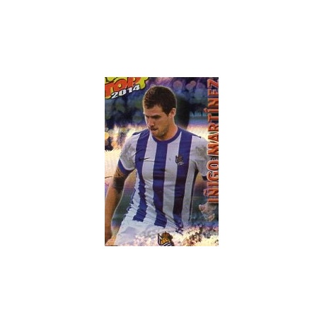 Íñigo Martínez Real Sociedad Top Azul Rayas Horizontales 573