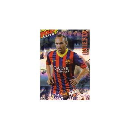 Iniesta Barcelona Top Azul Rayas Horizontales 613