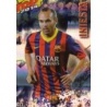 Comprar Online Iniesta Barcelona Top Azul Rayas Horizontales Mundicromo Quiz 2014