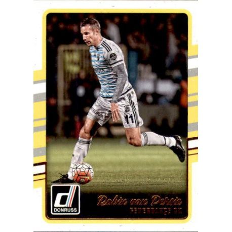 Robin van Fenerbahce SK 196 Donruss Soccer 2016-17