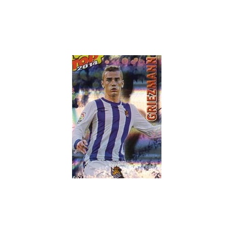 Griezmann Real Sociedad Top Azul Rayas Horizontales 627