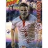 Trading Cards Gameiro Sevilla Top Azul Rayas Horizontales Las Fichas Quiz Liga 2014