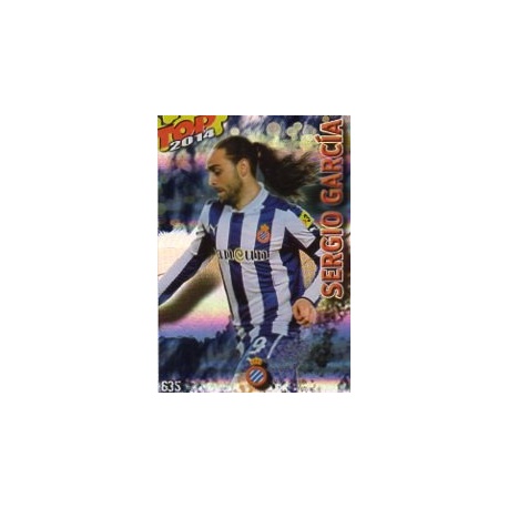 Sergio García Espanyol Top Azul Rayas Horizontales 635