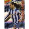 Soccer Trading Cards Sergio García Espanyol Top Azul Rayas Horizontales Mundicromo Quiz 2014