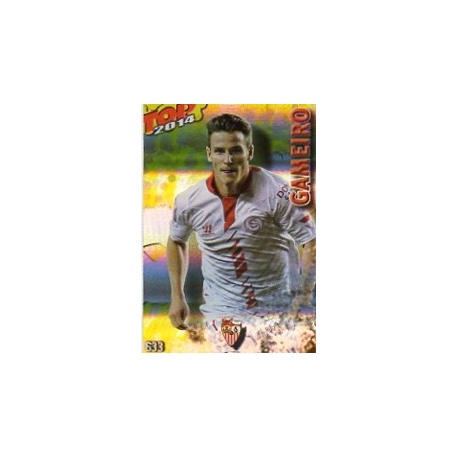 Gameiro Sevilla Top Dorado Rayas 633