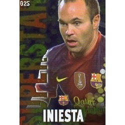 Iniesta Barcelona Superstar Brillo Liso 25