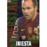 Comprar Cromo Iniesta Barcelona Superstar Brillo Liso Las Fichas Quiz Liga 2014