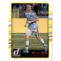 Simon Kjaer Fenerbahce SK 197 Donruss Soccer 2016-17